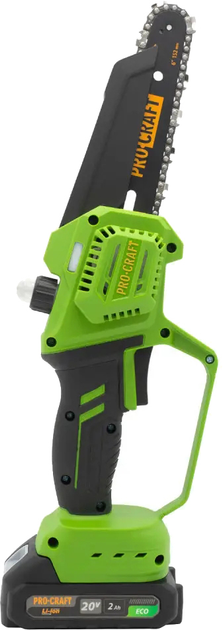Пила цепная PRO-CRAFT PKA-46 с 2 АКБ/зарядным устройством и кейсом (030046) - фото 4 Пила цепная PRO-CRAFT PKA-46 с 2 АКБ/зарядным устройством и кейсом (030046) - фото 4