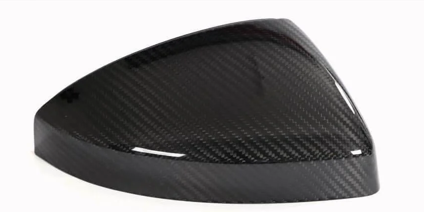 Накладки на зеркала DDCarbon Replacement Style для Audi R8 2015- карбон (132906)