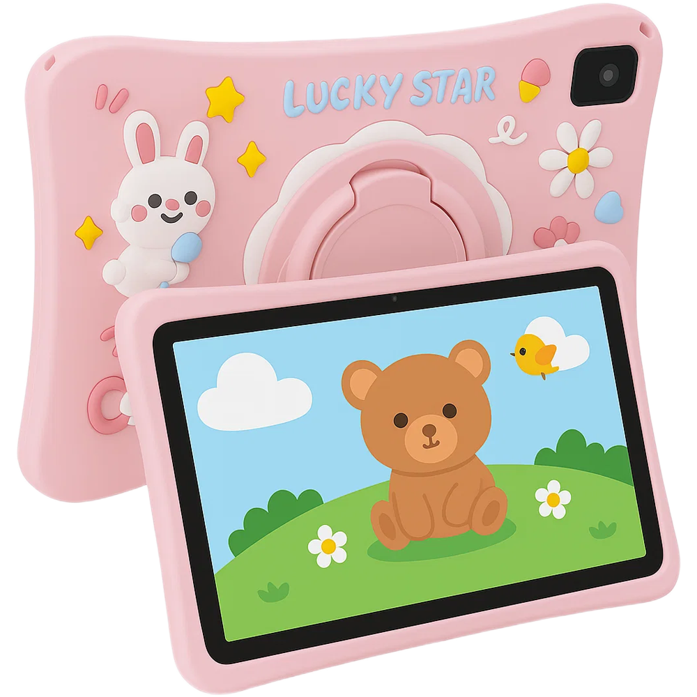 Планшет iHunt 12 Ultra Kids Star Pink Планшет iHunt 12 Ultra Kids Star Pink