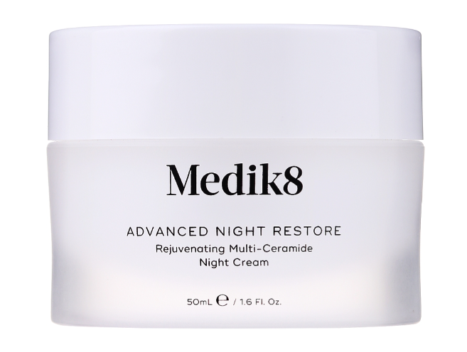 Крем интенсивно регенерирующий ночной Medik8 Advanced Night Restore Rejuvenating Multi-Ceramide Night (BQ-073) Крем интенсивно регенерирующий ночной Medik8 Advanced Night Restore Rejuvenating Multi-Ceramide Night (BQ-073)