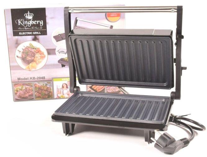 Гриль электрический Kingberg KB-2048 (GR-009)