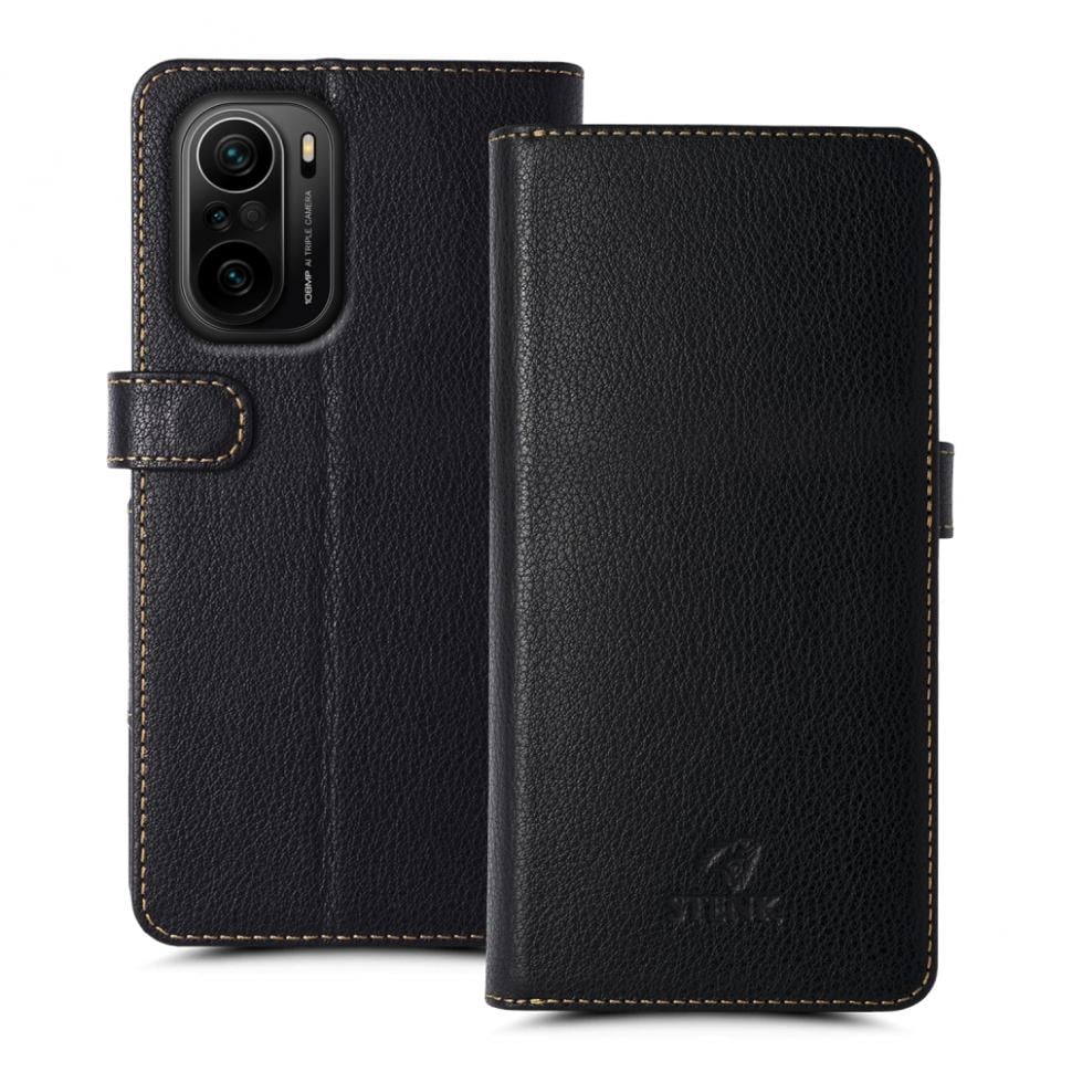 Чехол книжка Stenk Wallet для Xiaomi Mi 11i Черный (69874)