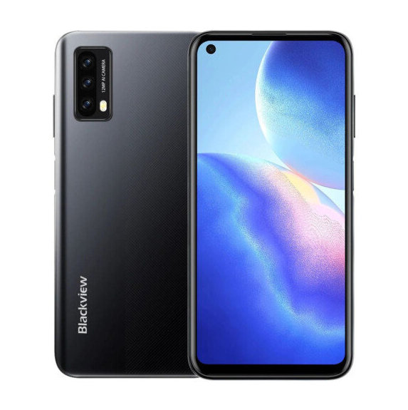 Смартфон Blackview A90 4/64Gb NFC Black - фото 1