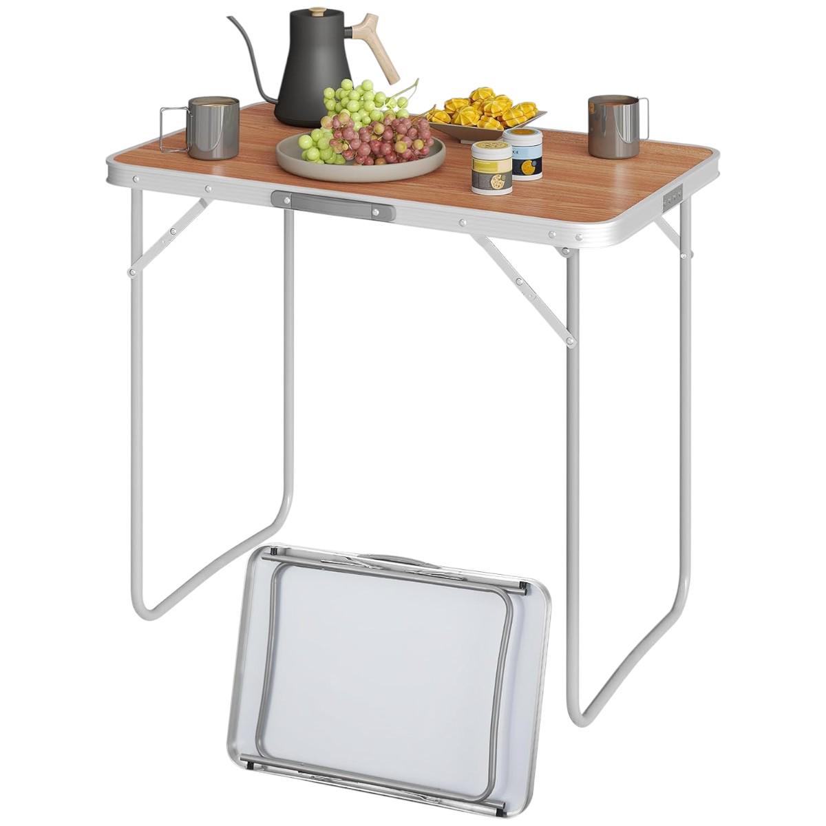 ᐉ Стол туристический чемодан раскладной Folding Table для пикника