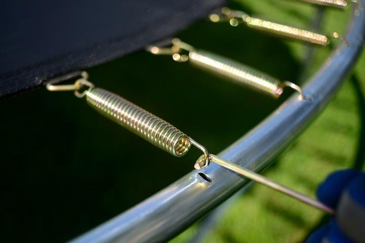 Батут Homart з зовнішньою сіткою та драбинкою з м'ячем 10ft/312 см (9526) - фото 7 Батут Homart з зовнішньою сіткою та драбинкою з м'ячем 10ft/312 см (9526) - фото 7