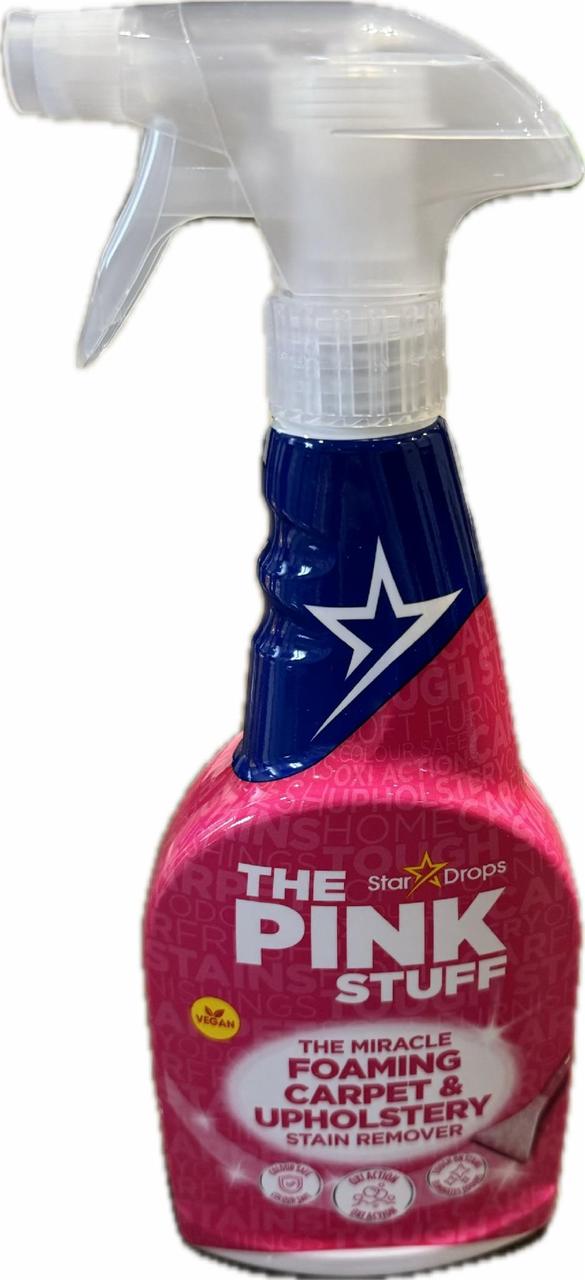 Спрей для чищення килимів та оббивки The Pink Stuff Carpet & Upholstery Stain Remover 500 мл (2458781818)