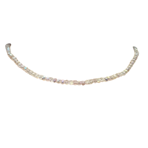 Чокер-колье на шею из бусин (1076)