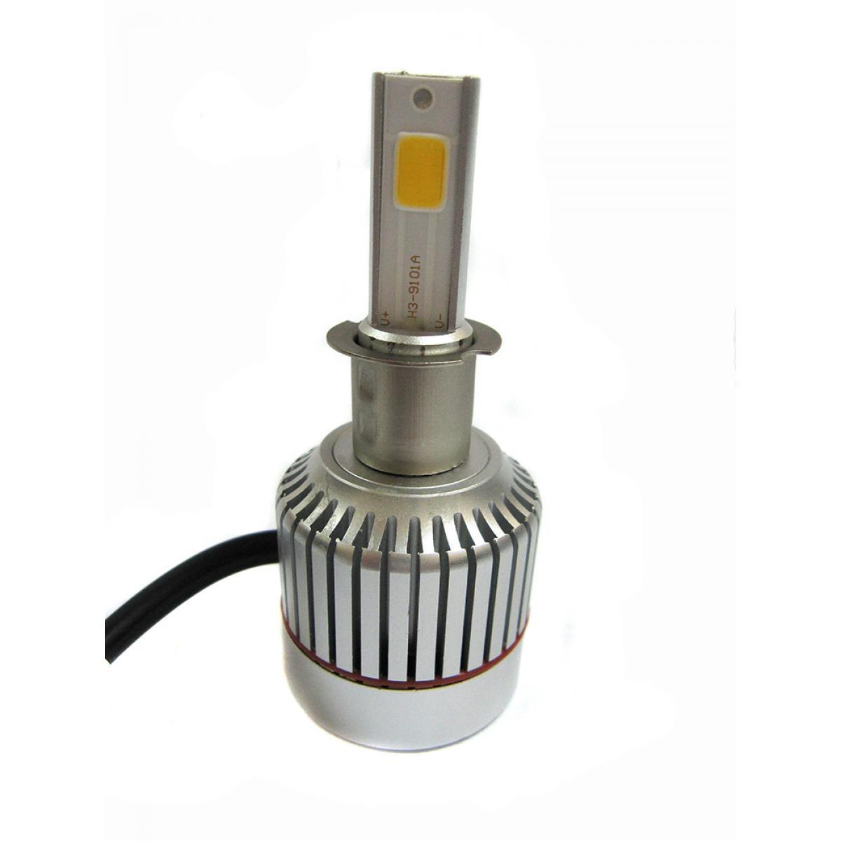 Автомобільні лампи LED COB UKC H3 5000К 33 W 12 V (4_492800421)