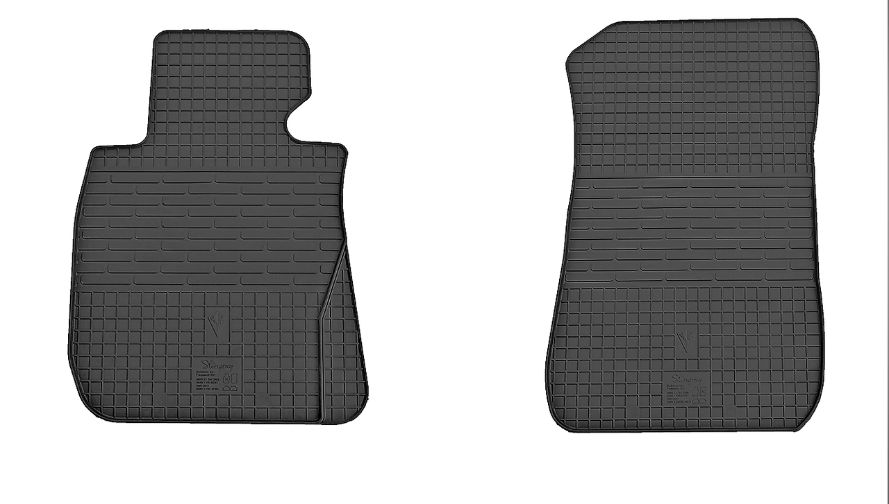 Килимки гумові Stingray BMW 1 E81/E82/E87 04-/BMW 3 E90/E91/E92 05-/BMW X1 E84 09- передні 2 шт. Чорний (1027082) Килимки гумові Stingray BMW 1 E81/E82/E87 04-/BMW 3 E90/E91/E92 05-/BMW X1 E84 09- передні 2 шт. Чорний (1027082)