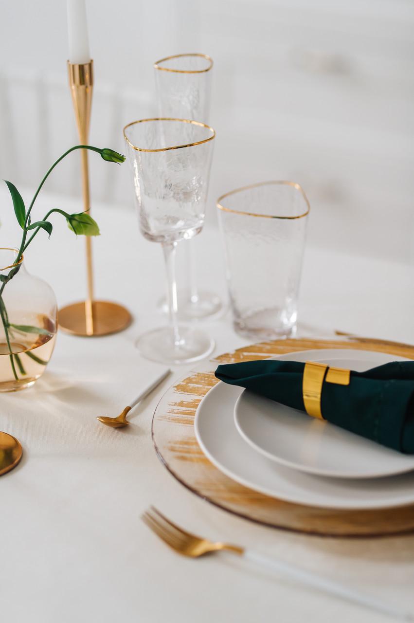 Кольца для салфеток Remy-Decor Завитки 14 шт. Золотой - фото 5 Кольца для салфеток Remy-Decor Завитки 14 шт. Золотой - фото 5