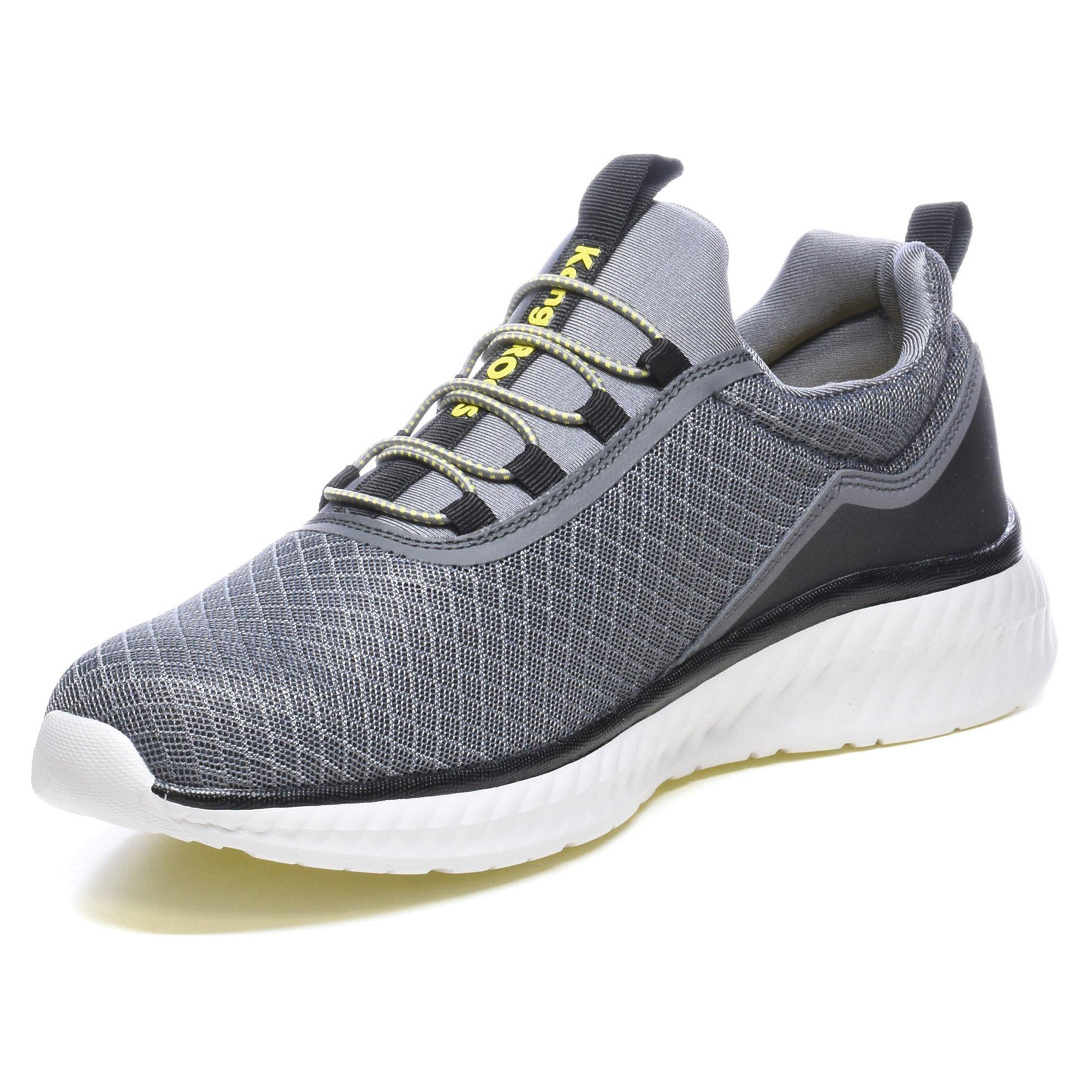 kuroro ᐉ Кроссовки мужские KangaRoos р. 44 Серый/Черный (34958-44