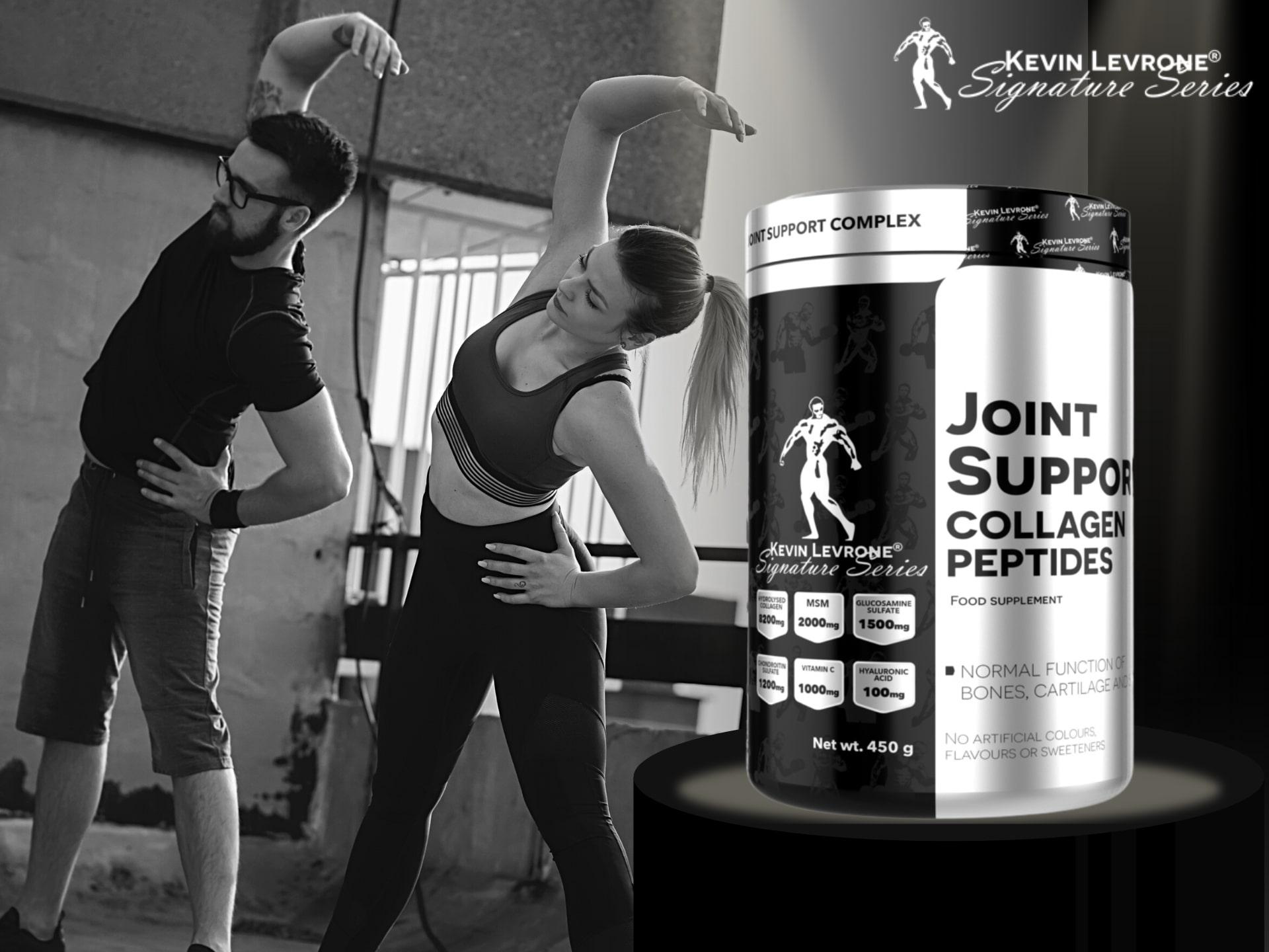 Хондропротектор Kevin Levrone Joint Support Collagen Peptides Tropical 495 g - фото 4