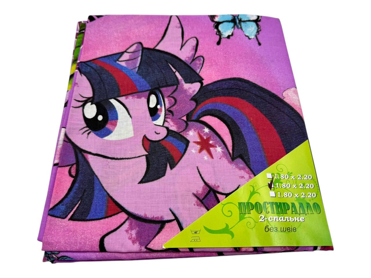 Простыня бязь Twilight Sparkle 180х220 см (G-twsp283/x180)