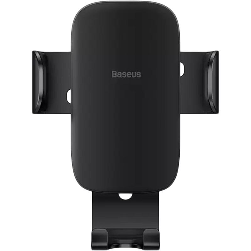 Холдер Baseus Metal Age Ⅱ Round Air Vent Version SUJS030001 Black/Red - фото 2
