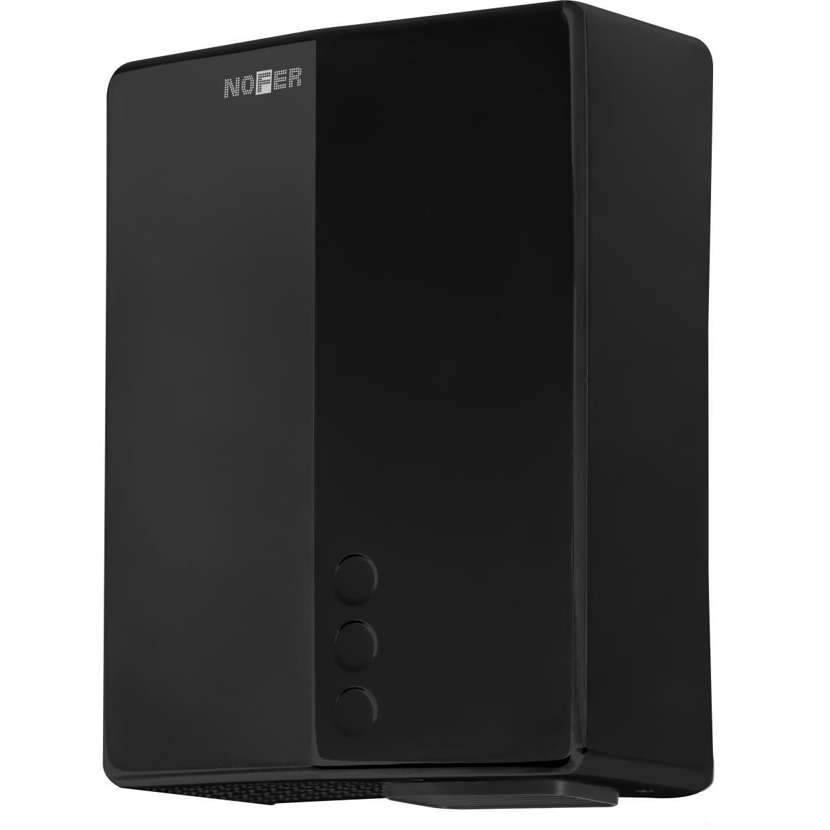 Сушилка для рук Nofer BigFlow EVO автоматическая Черный (01481.N) Сушилка для рук Nofer BigFlow EVO автоматическая Черный (01481.N)