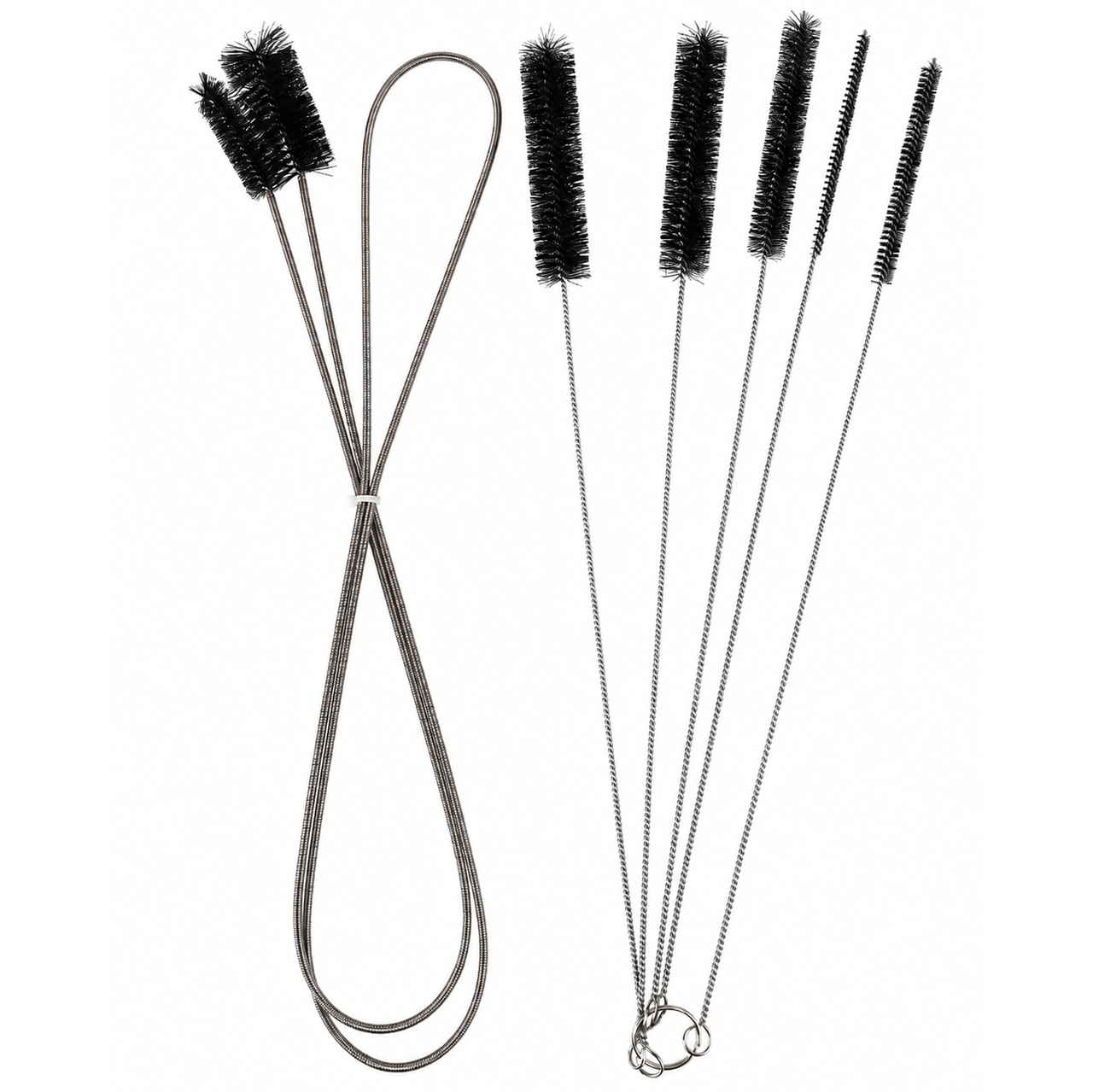 Набор гибких щеток Parkside HG12014B для очистки стоков и труб 6 пред. Black (3_08592)