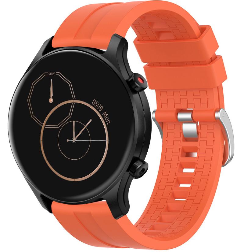 Ремешок Puzzle для Haylou LS04 RS3 Orange (26318-2C)