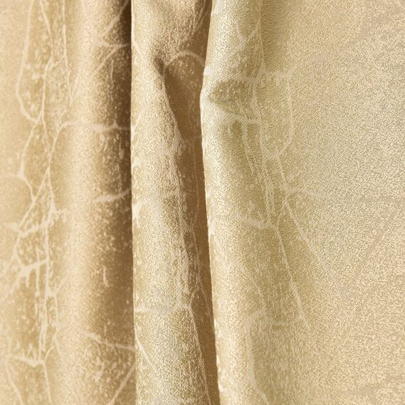 Ткань портьерная жаккардовая IDEIA Паутина V-27127 2,95 м Бежевый (2200004239521)