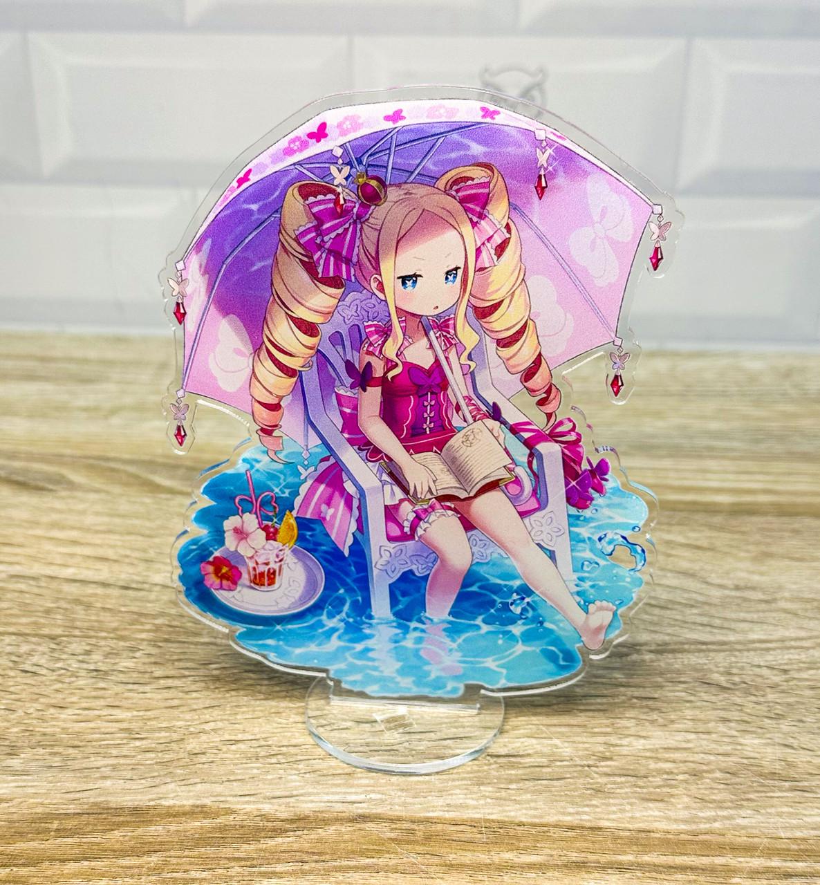 Фигурка коллекционная акриловая Аниме Re Zero Беатрис 15 см (2123037721)