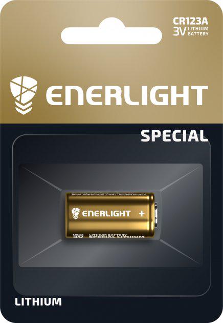 Батарейка у блістері Enerlight CR123А 3 V lithium (123391) - фото 2