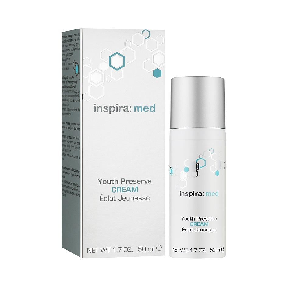 Крем антивозрастной для лица Inspira:cosmetics Med профилактический 50 мл (4251059310060)
