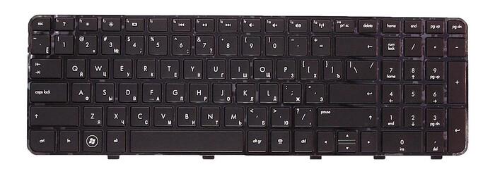 Клавіатура для ноутбука HP Pavilion DV6-6140 матова (640436-251)