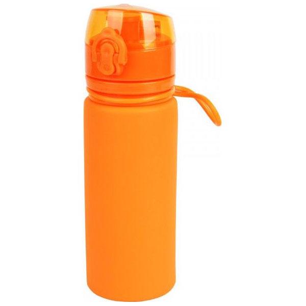 Бутылка силиконовая Tramp TRC-093-orange 500 мл (65038)