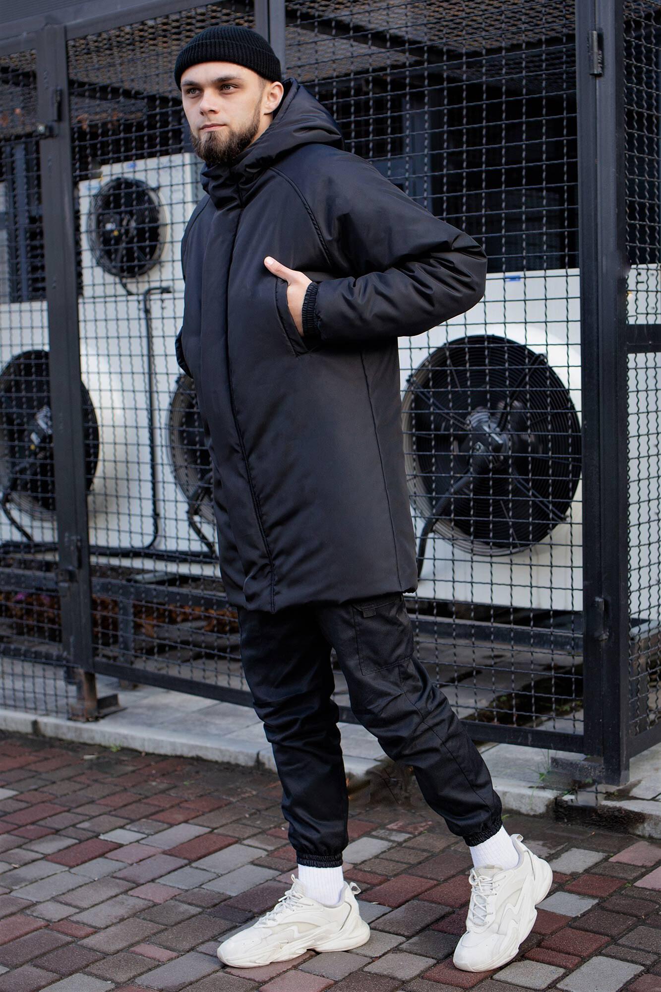 Парка зимова Without Island man 2XL Black (2XL8048904)