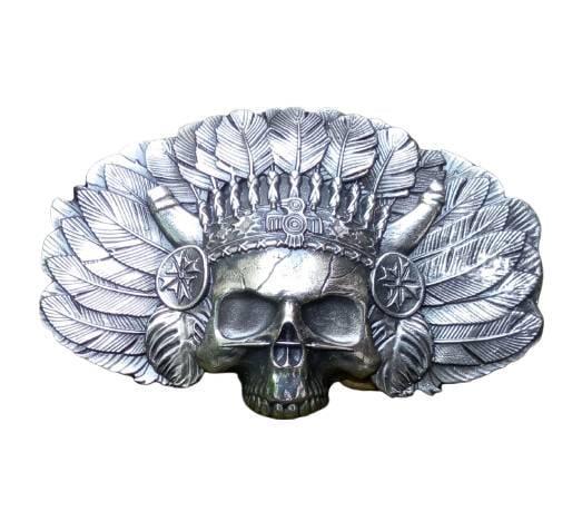 Пряжка для ремня Gorillas BBQ Accessories Апач на мужской ремень нейзельбер (bb101)