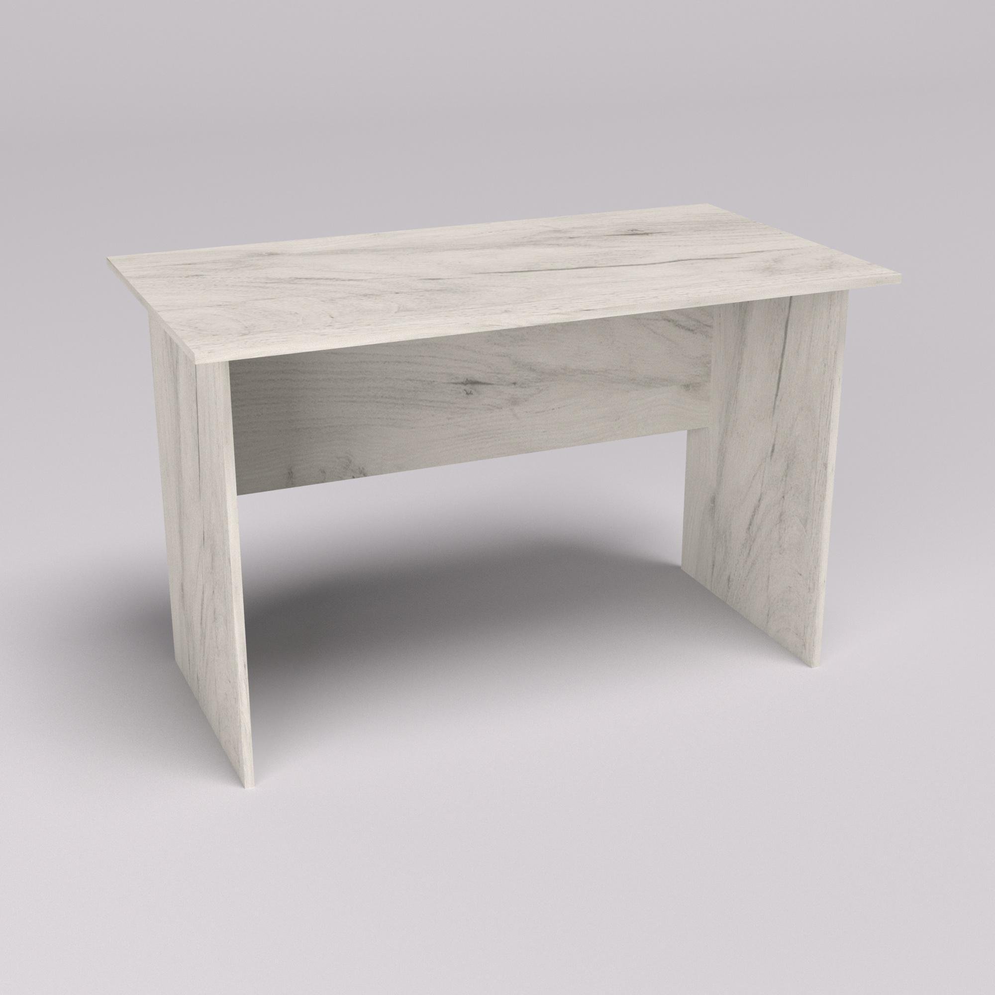 Стіл письмовий СП 1200х650х760 мм Дуб Крафт Білий (22452)