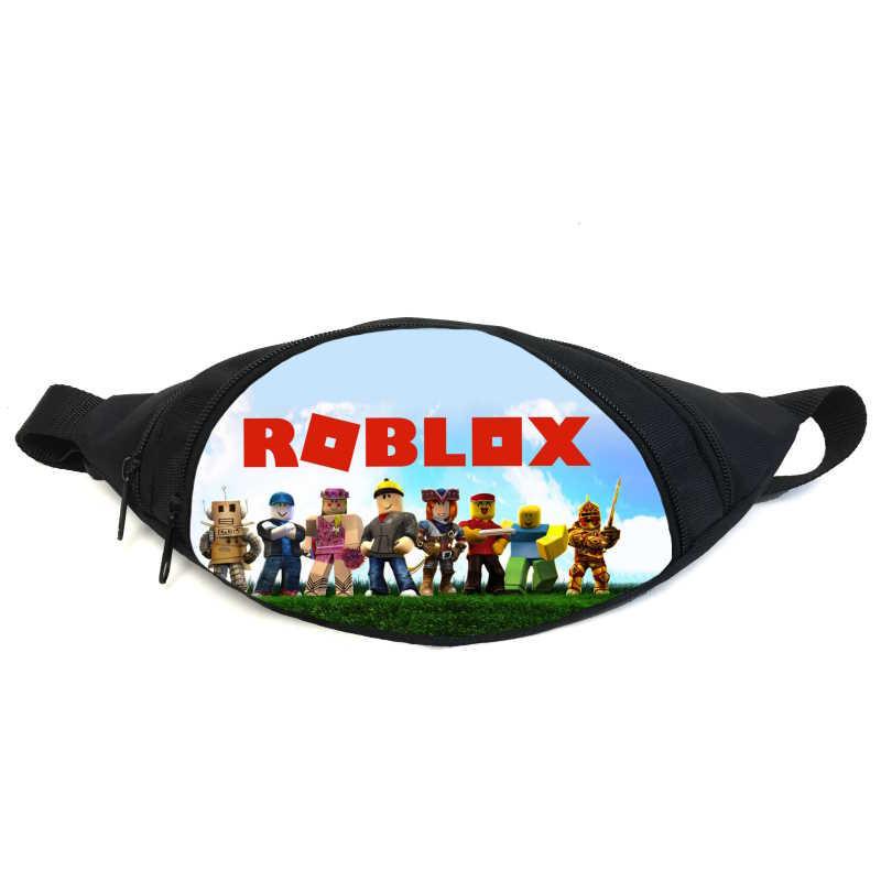 Поясная сумка-бананка с принтом Robloks GBRB05 Черный (1777866275) Поясная сумка-бананка с принтом Robloks GBRB05 Черный (1777866275)