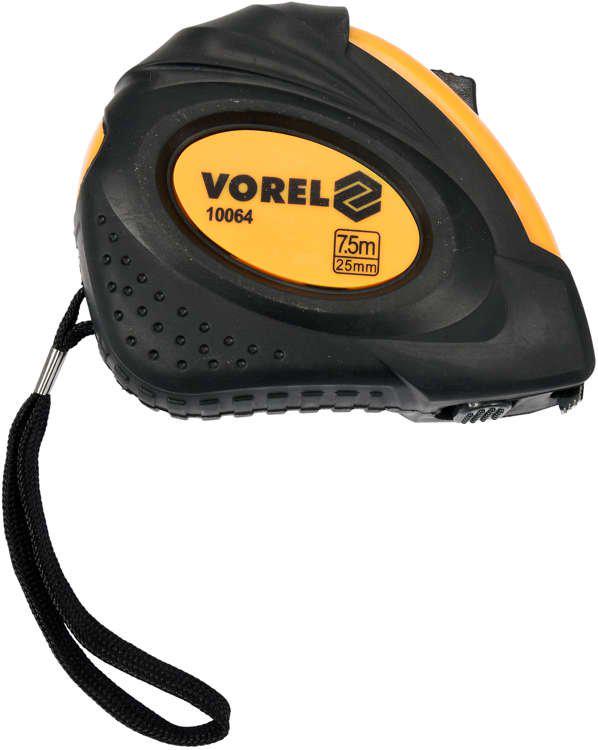 Рулетка Vorel 7,5 м 25 мм (10064)