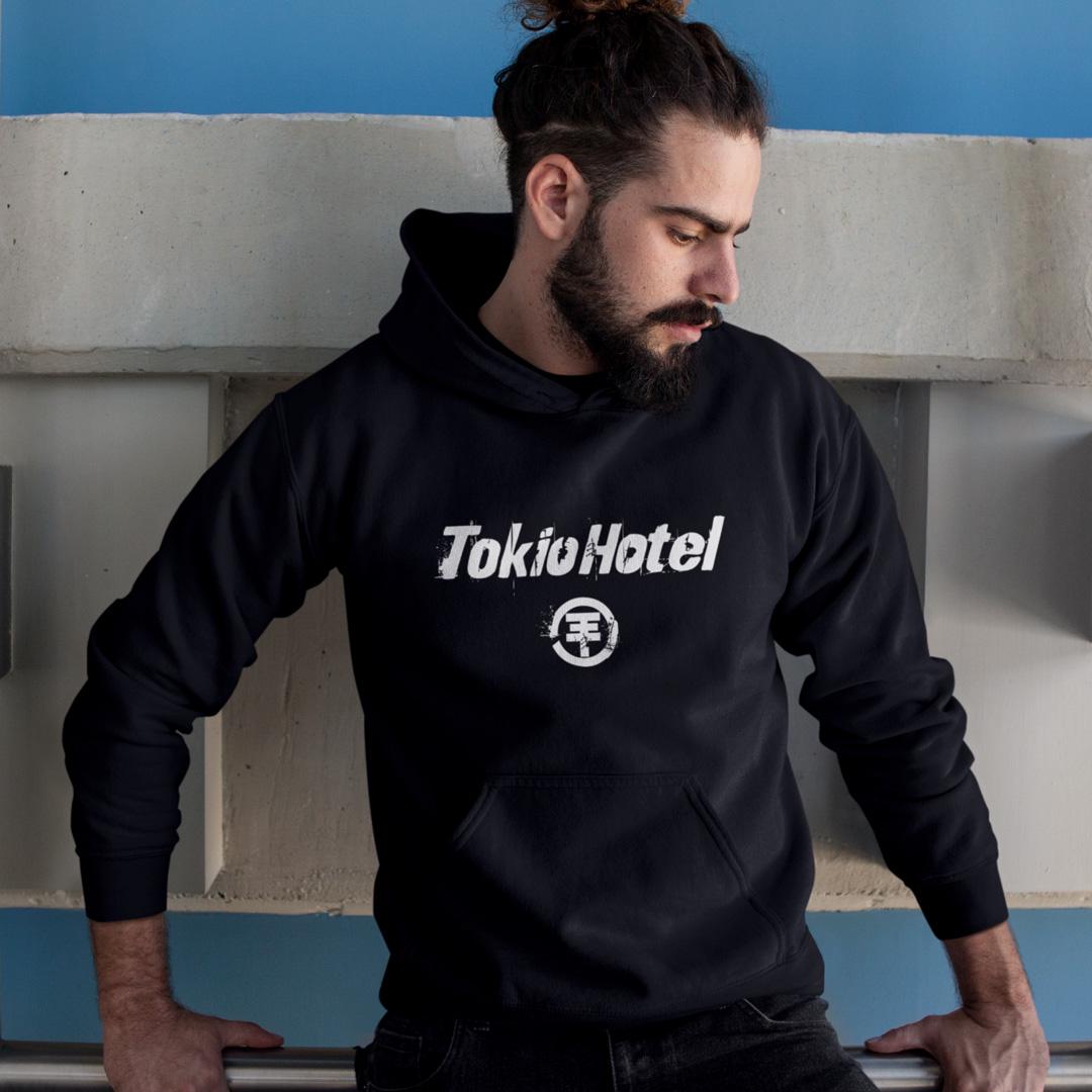 Худи флисовый унисекс Tokio Hotel Band XS Черный (00000004812) Худи флисовый унисекс Tokio Hotel Band XS Черный (00000004812)