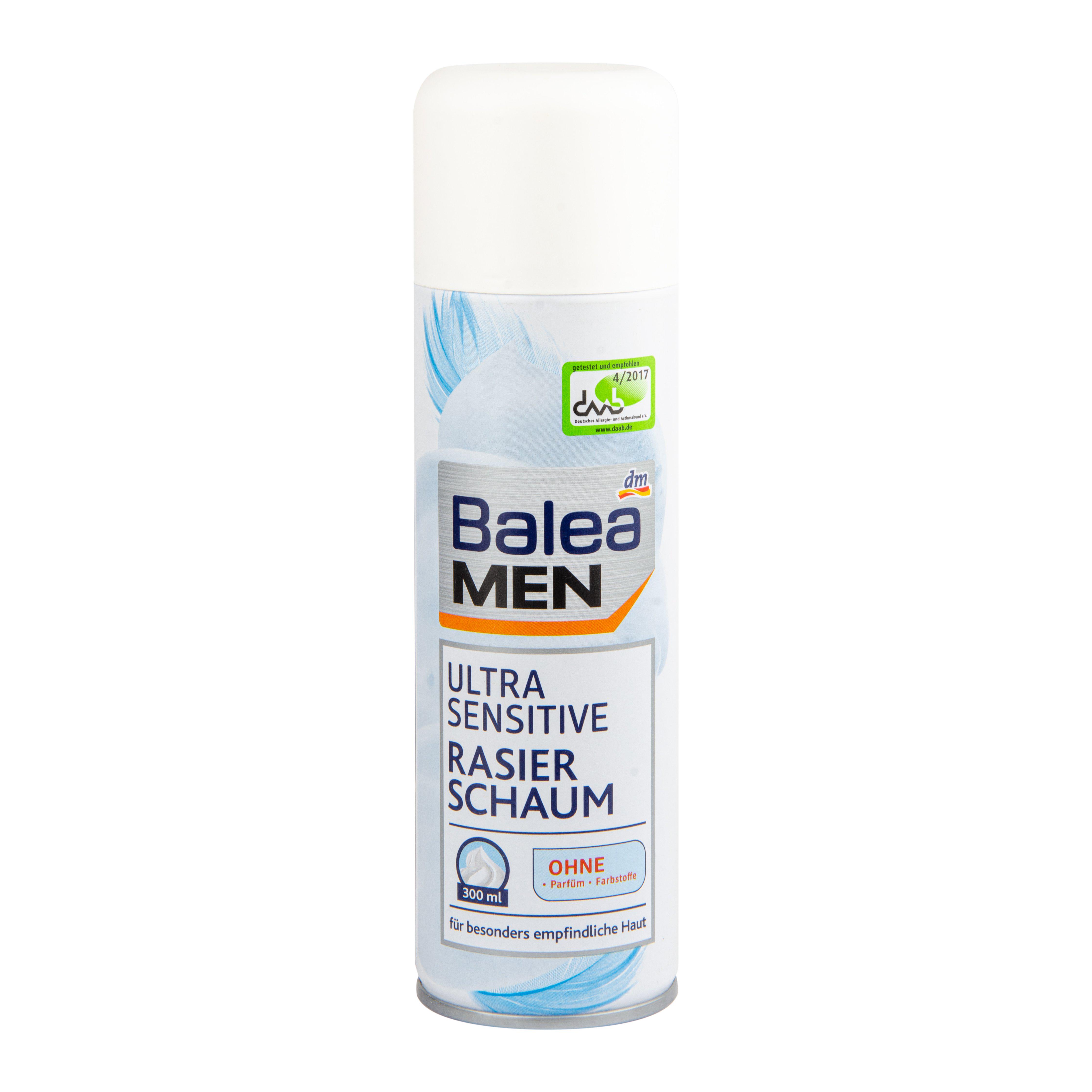Пена для бритья Balea Foam Ultra Sensitive 300 мл (НФ-00000413)