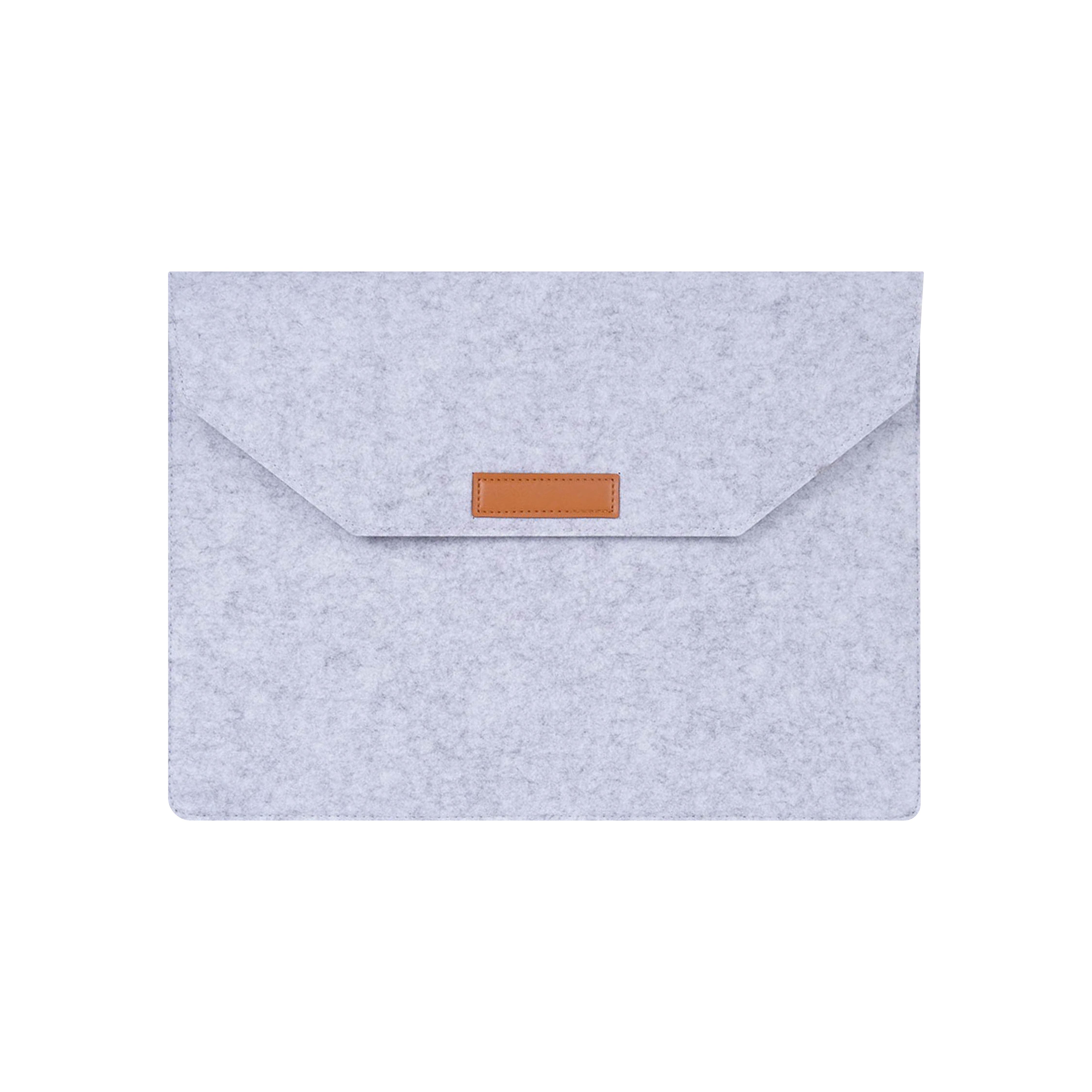 Обложка войлочная Airon Premium для ноутбука 15.6'' Grey (482235671062212)