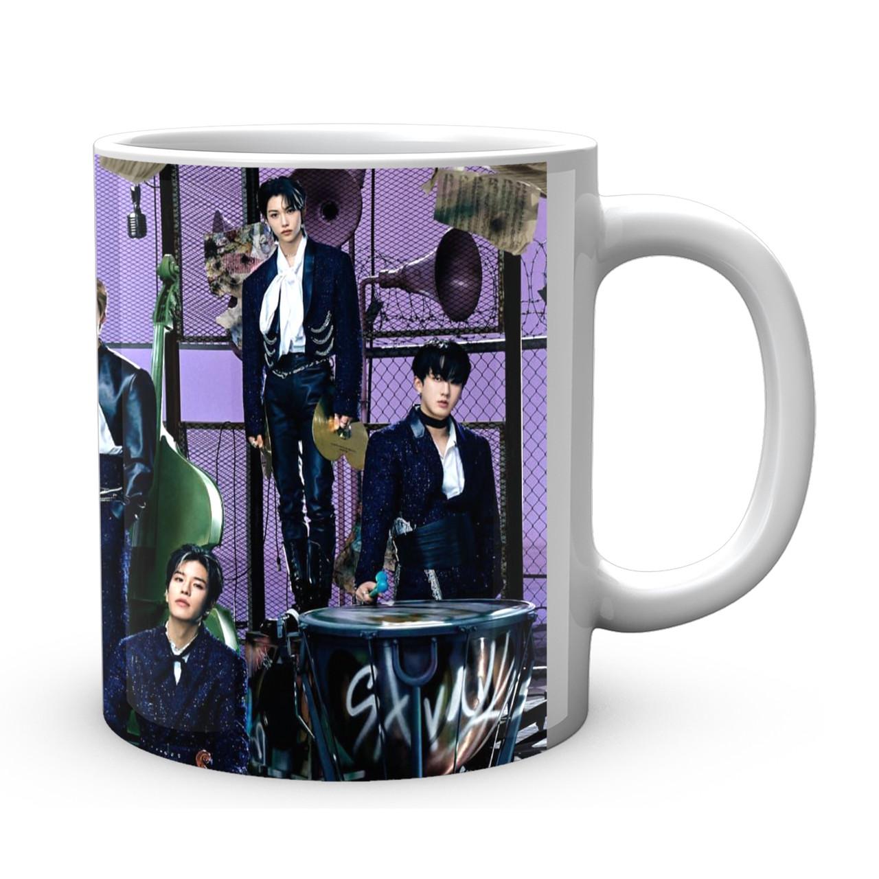 Чашка Geekland Stray Kids 330 мл (SKZ 2.76) Чашка Geekland Stray Kids 330 мл (SKZ 2.76)