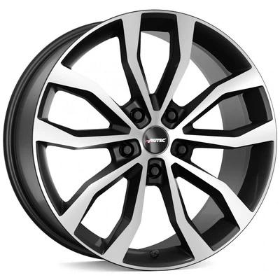 Диски на авто Autec Uteca R22 W9.5 PCD5x112 ET21 DIA66.6 Black Polished