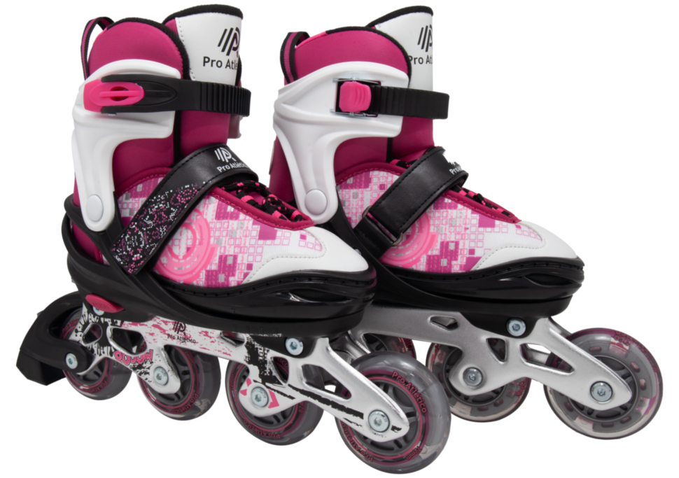 Ролики 2in1 Pro Atletico M р. 34-37 Pink - фото 2