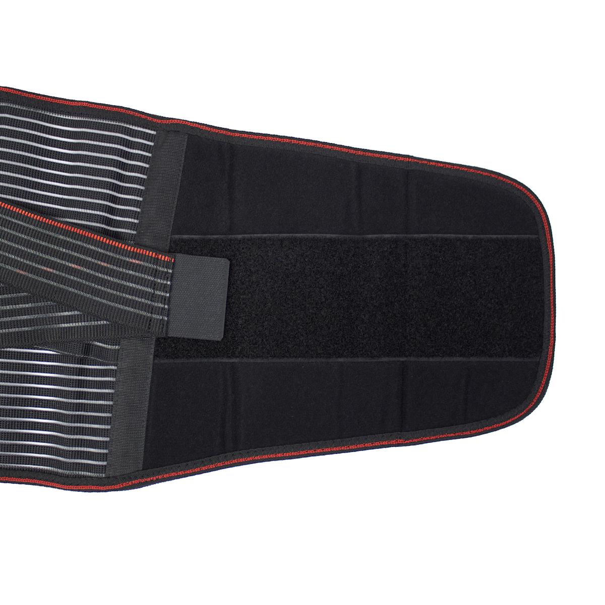 Бандаж на поясничный отдел позвоночника с усиленными ремнями/ребрами жесткости GAMMA R4208 S/M - фото 7 Бандаж на поясничный отдел позвоночника с усиленными ремнями/ребрами жесткости GAMMA R4208 S/M - фото 7