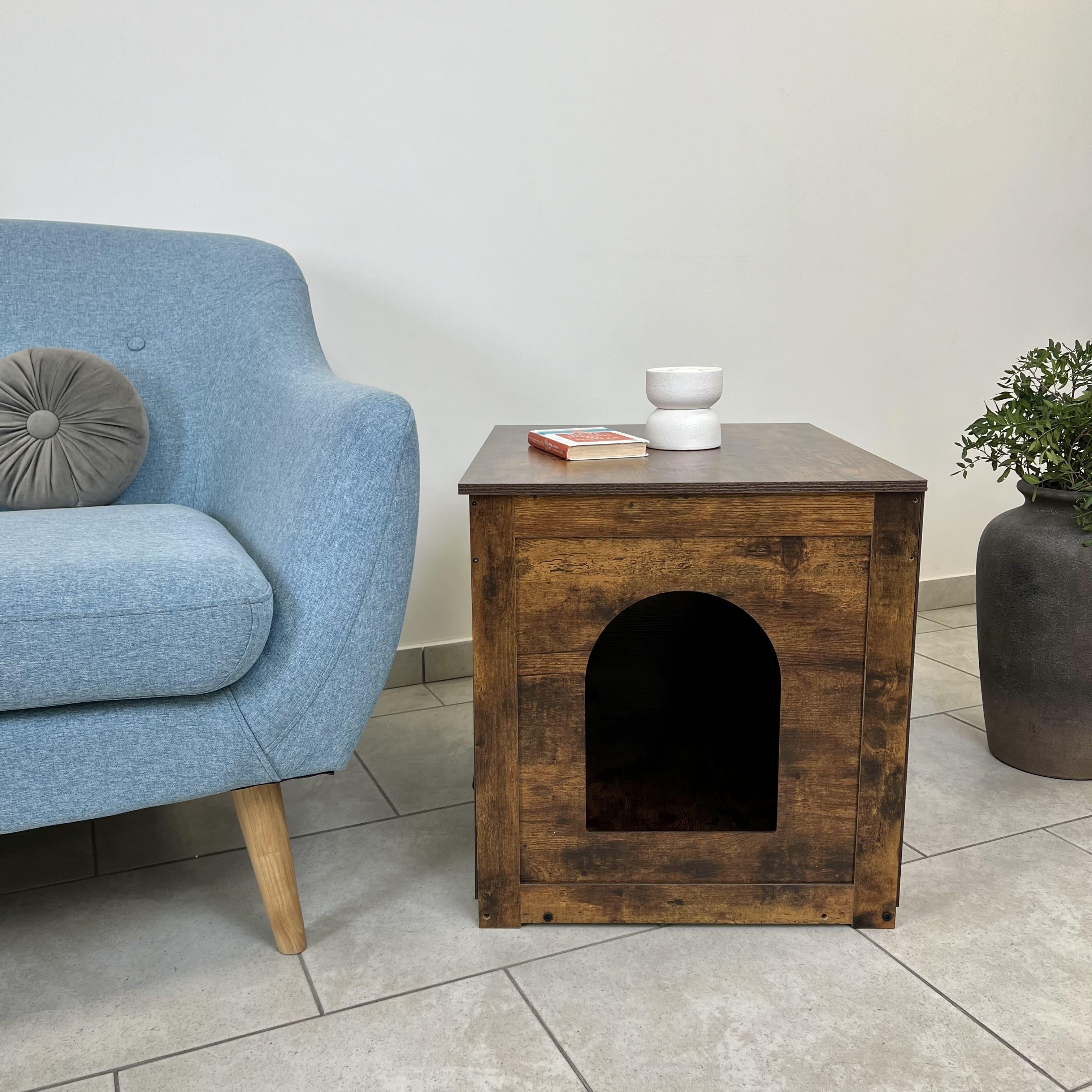 Туалет закритий для тварин Luminaria 60х50х53см (22889030) - фото 2 Туалет закритий для тварин Luminaria 60х50х53см (22889030) - фото 2