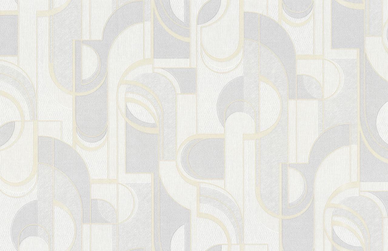 Шпалери універсальні LS миючі 10,05х1,06 м Біло-сірий (1-1432) - фото 2 Шпалери універсальні LS миючі 10,05х1,06 м Біло-сірий (1-1432) - фото 2