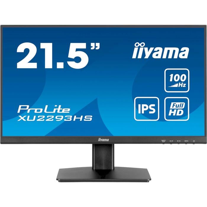 Монитор Iiyama XU2293HS-B6 Black (31980341)
