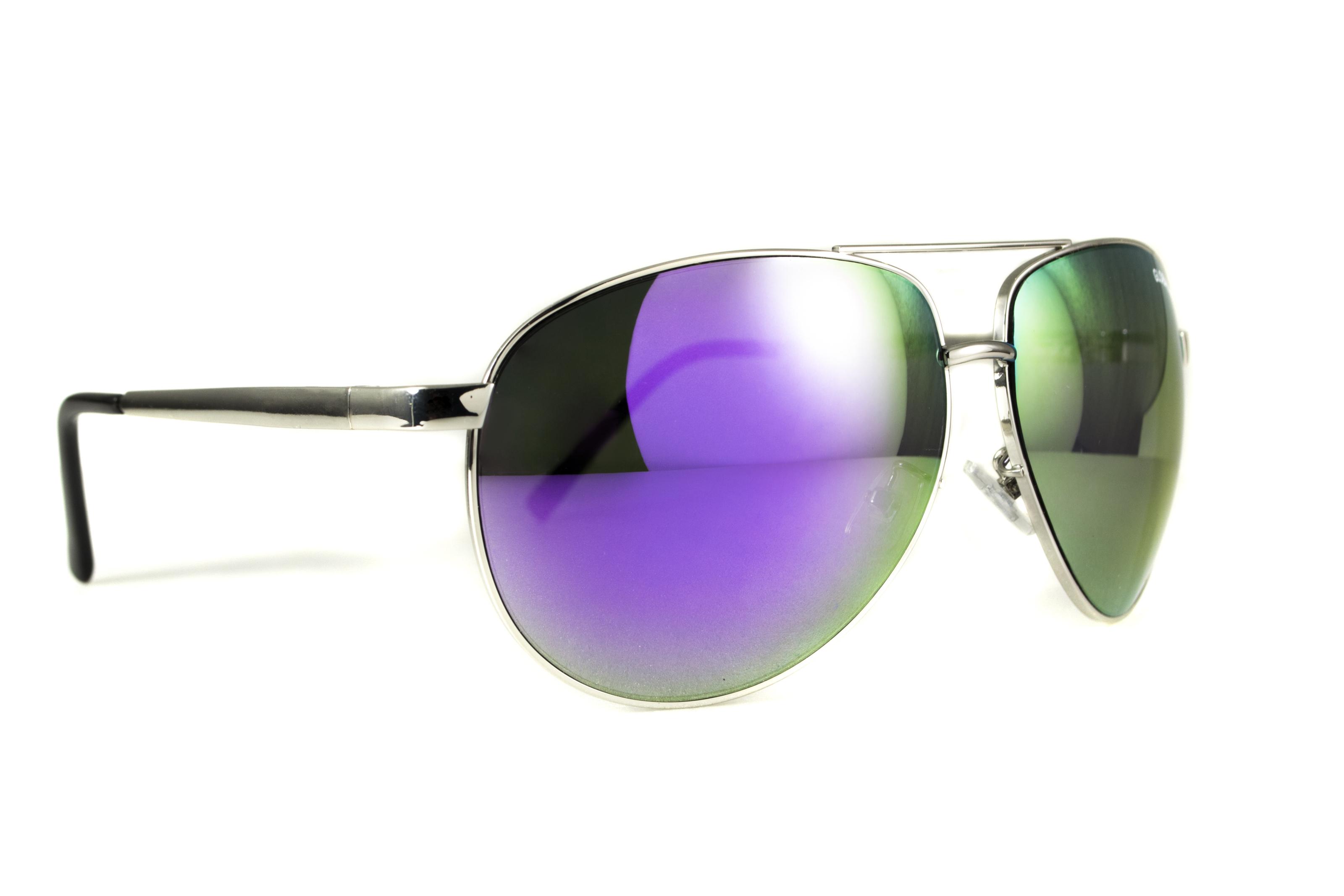 Очки защитные Global Vision Aviator-4 Фиолетовый - фото 5