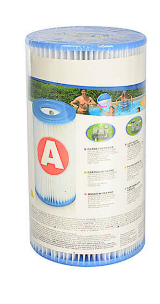 Картридж для фільтра Intex 29000 тип А d 10,9 см h 20,2 см (26086726)