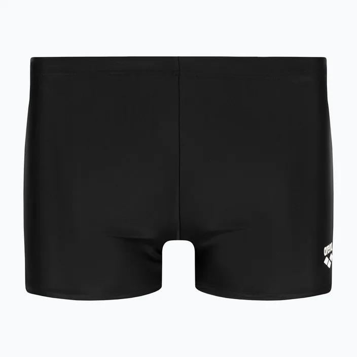 Плавки -шорты мужские Arena TEAM SWIM SHORT SOLID р. 80 Черный/Белый (004776-550 80)