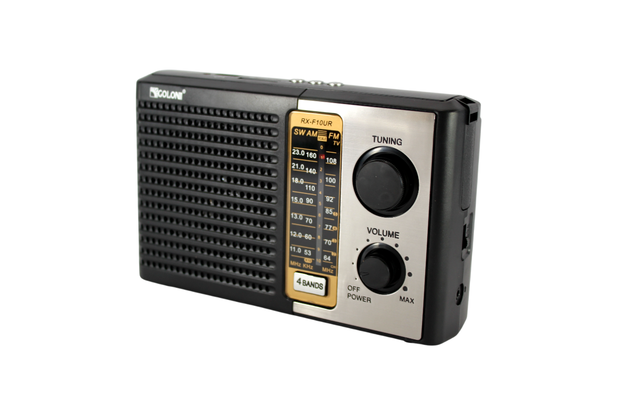 Портативная колонка Golon RX-F10UR AM/FM/SW с USB/SD-карт Black (0829)