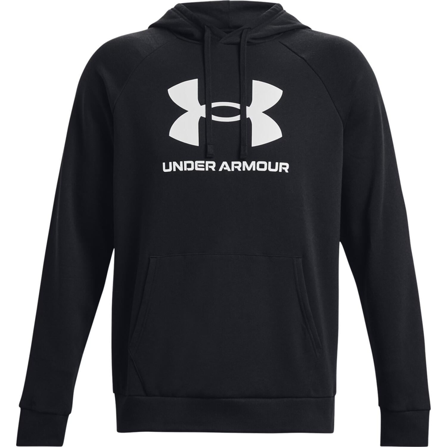 Худі Under Armour RIVAL FLEECE M Чорний (1379758-001)
