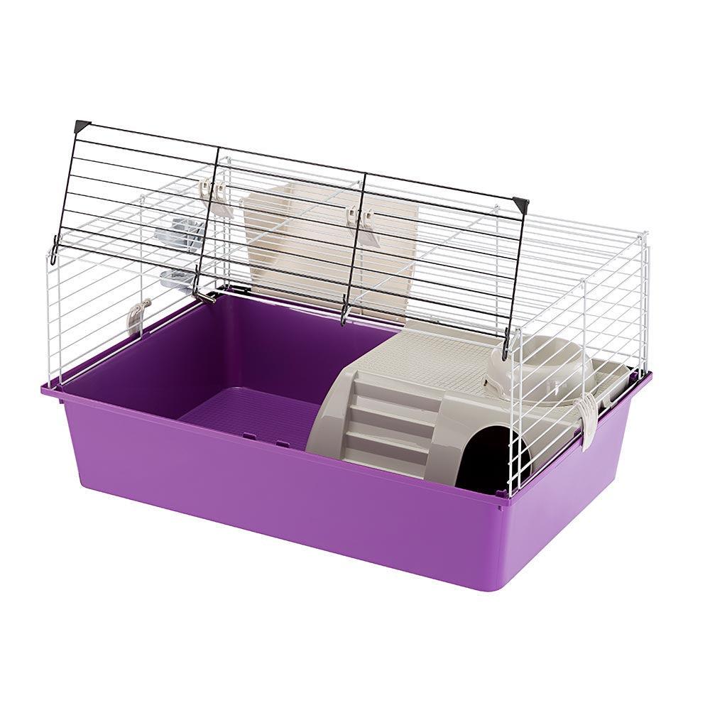 Клетка для морских свинок с открывающейся крышей GUINEA 70 70x47xh 37,5 см (A-036645) - фото 6 Клетка для морских свинок с открывающейся крышей GUINEA 70 70x47xh 37,5 см (A-036645) - фото 6