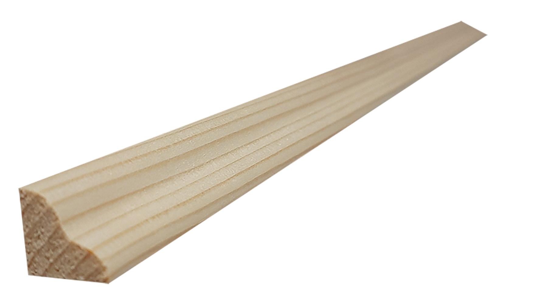 Уголок сплошной внутренний Экстра челнок 16х16х1900 мм (Kvn16l19)