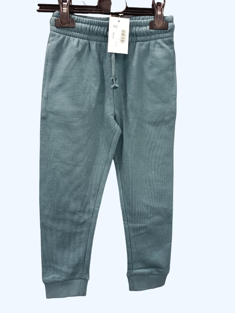 Штани спортивні дитячі утеплені для хлопчика George 98 см Синій (0108)